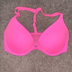 Victoria’s Secret PINK Racerback Push Up Bra